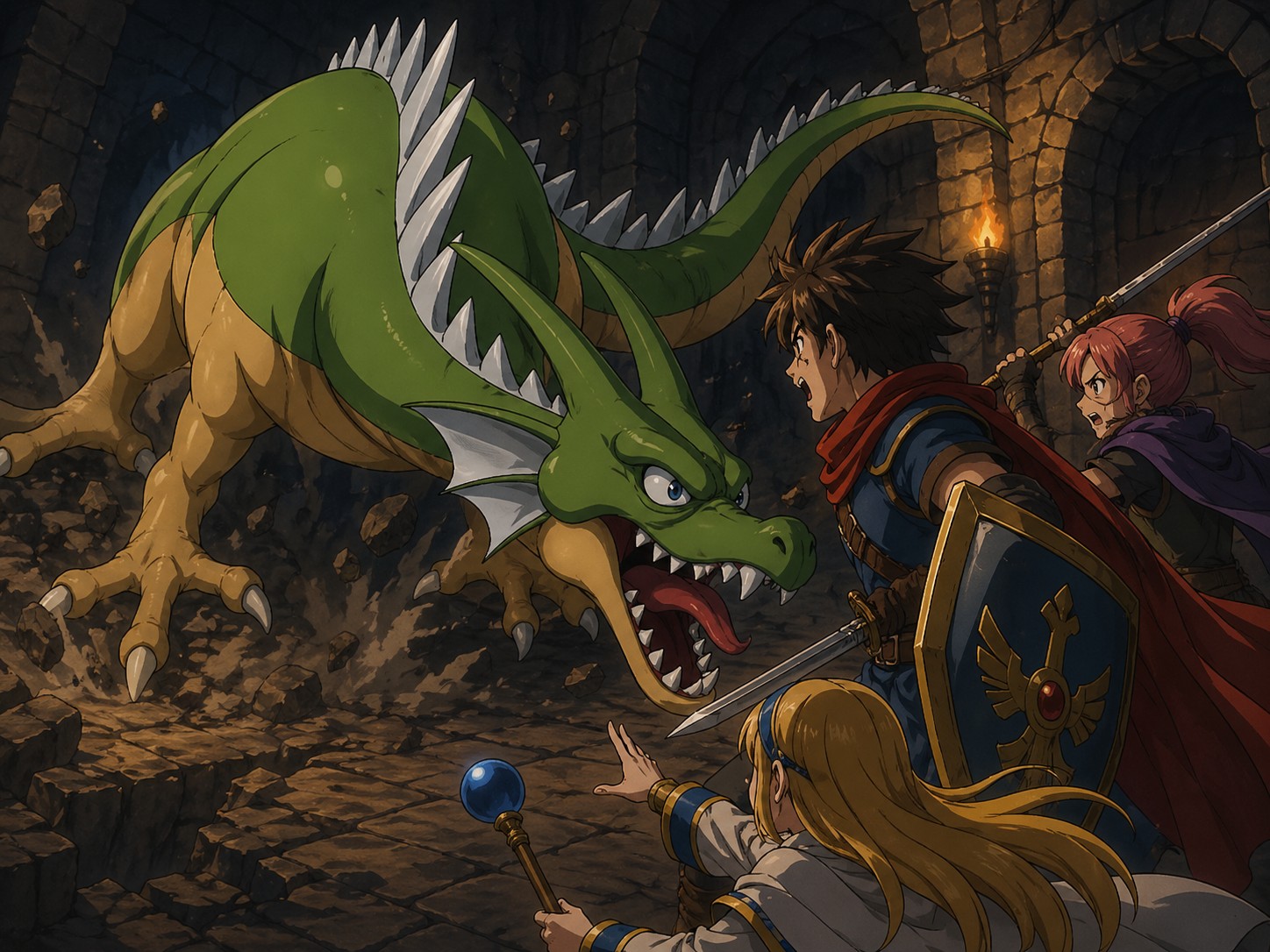 スマグロドラゴン