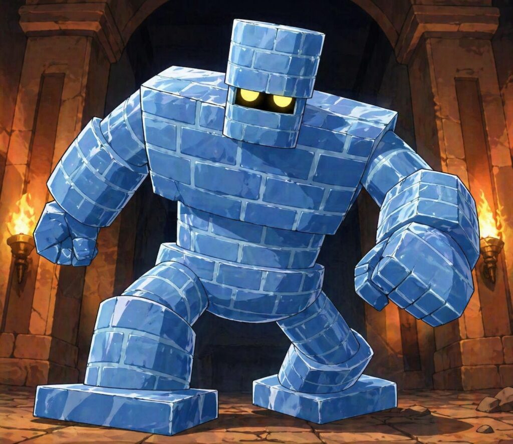 アイスゴーレム