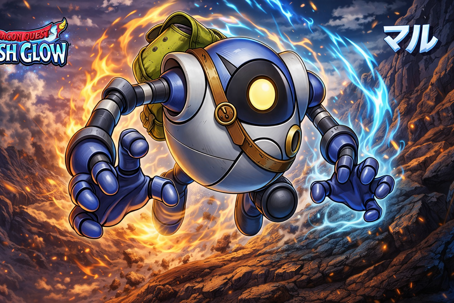 ドラクエスマグロマル