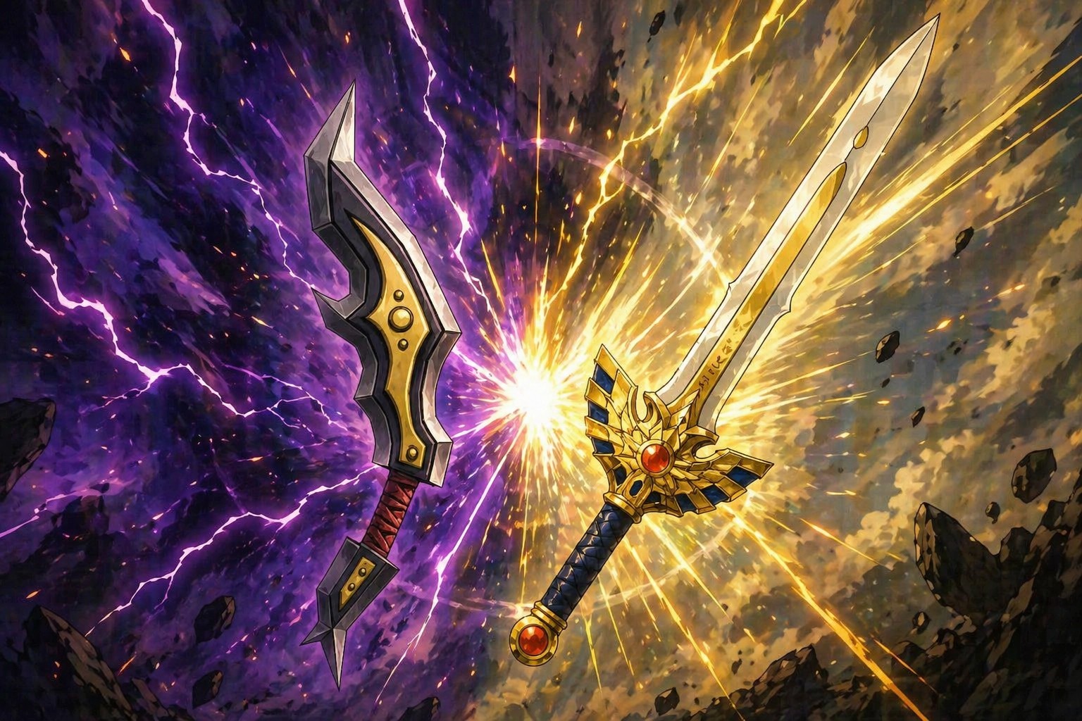 スマグロロトの剣とメタルウィング