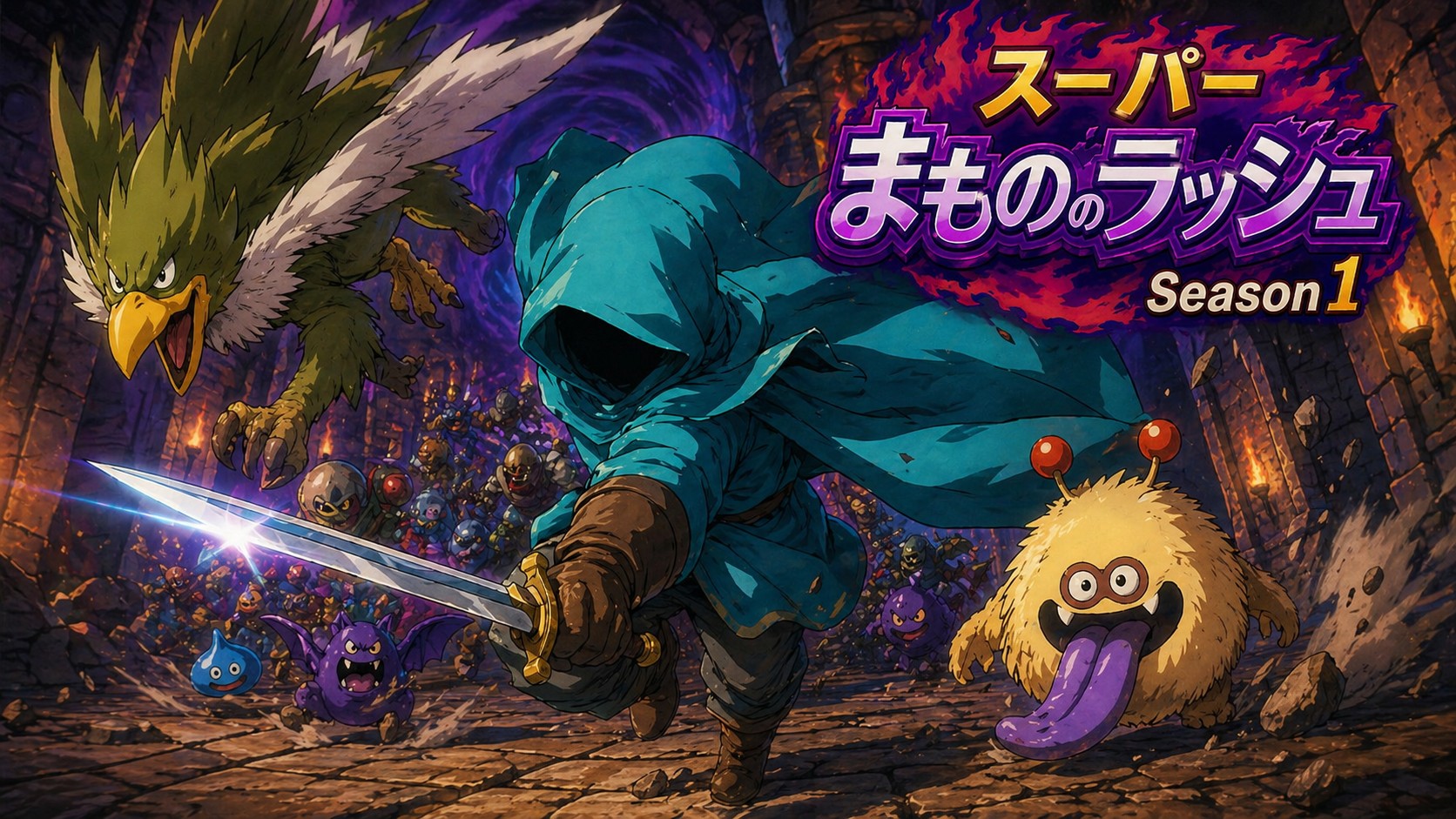 スマグロスーパーまものラッシュ