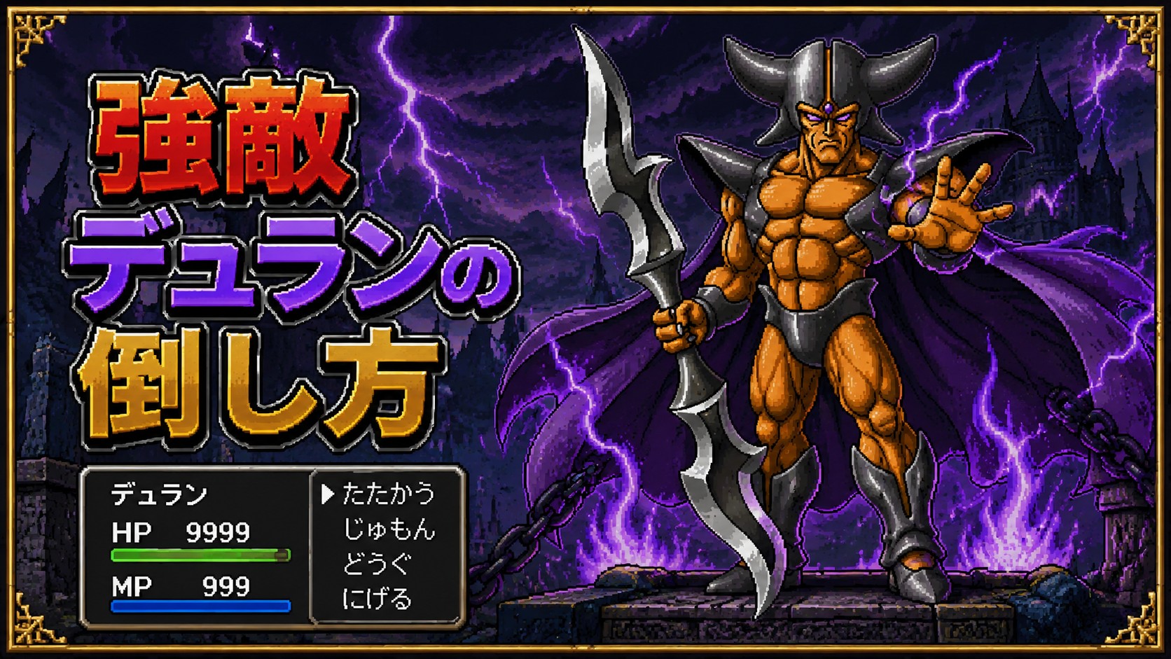 強敵マッチデュラン