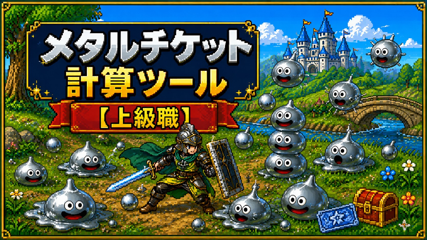 スマグロメタルチケット計算ツール上級職